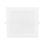 24W LED SAMSUNG Чип Backlit Панел Вграждане Квадрат 4000K