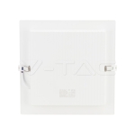 24W LED SAMSUNG Чип Backlit Панел Вграждане Квадрат 4000K