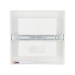 12W LED SAMSUNG Чип Backlit Панел Външен монтаж Квадрат 3000K