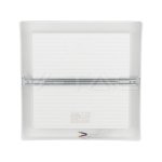 24W LED SAMSUNG Чип Backlit Панел Външен монтаж Квадрат 6400K