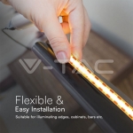 LED COB Лента IP20 24V 4000K 420 LEDs 10W/м.