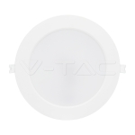 24W LED SAMSUNG Чип Backlit Мини Панел Вграждане Кръг 3000K