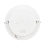 24W LED SAMSUNG Чип Backlit Мини Панел Вграждане Кръг 3000K