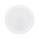 24W LED SAMSUNG Чип Backlit Мини Панел Външен монтаж Кръг 3000K