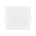 12W LED SAMSUNG Чип Backlit Мини Панел Вграждане Квадрат 4000K