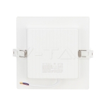 12W LED SAMSUNG Чип Backlit Мини Панел Вграждане Квадрат 4000K