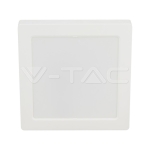 6W LED Мини Панел SAMSUNG Чип Backlit Външен монтаж Квадрат 4000K