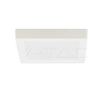 18W LED SAMSUNG Чип Backlit Мини Панел Външен монтаж Квадрат 6500K