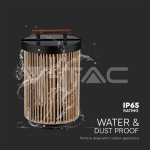 2.4W Соларна Лампа с Дръжка Въже 3000K