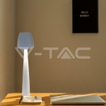 2W LED Настолна Лампа (80x370) 3в1 Димираща Бяло Тяло