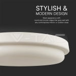 24W LED Плафон 4000K IP54