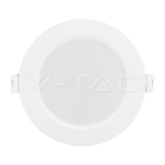 6W LED Мини Панел SAMSUNG Чип Backlit Вграждане Кръг 6500K