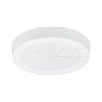 6W LED Мини Панел SAMSUNG Чип Backlit Външен Монтаж Кръг 6500K