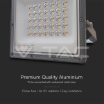 30W LED Прожектор 3в1 Сиво Тяло