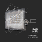 30W LED Прожектор 3в1 Сиво Тяло