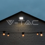 30W LED Прожектор 3в1 Сиво Тяло