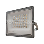 30W LED Прожектор 3в1 Сиво Тяло