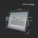 100W LED Прожектор 3в1 Сиво Тяло