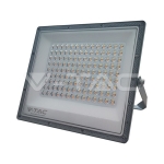 100W LED Прожектор 3в1 Сиво Тяло