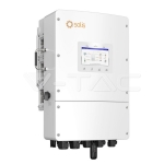 12kW Хибриден Инвертор Трифазен Ниско Напрежение 10г. Гаранция