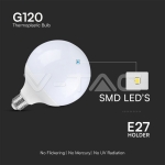 LED Крушка SAMSUNG Чип 18W E27 G120 2000lm 6500K