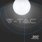 LED Крушка SAMSUNG Чип 18W E27 G120 2000lm 6500K