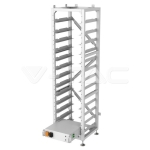 60kWh Батерия Сет Високо Напрежение IP20 OLITER + Deye 50kW Инвертор 11861