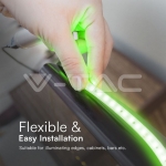 LED Лента Сет 10W 2835 121 Green 10м/Сет 220V