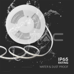 LED Лента Сет 10W 2835 121 Red 10м/Сет 220V