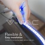 LED Лента Сет 10W 2835 121 Blue 50м/Сет 220V