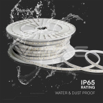 LED Лента Сет 10W 2835 121 Red 50м/Сет 220V