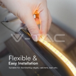 LED Лента Сет 10W 2835 121 3000K 50м/Сет 220V