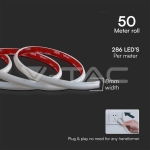 LED COB Лента Сет 12W 2025 286 6500K 50м/Сет 220V