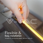 LED COB Лента Сет 12W 2025 286 6500K 50м/Сет 220V