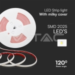 LED COB Лента Сет 12W 2025 286 3000K 5м/Сет 220V