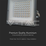 50W LED Прожектор 3в1 Сиво Тяло