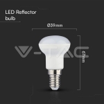 LED Крушка SAMSUNG Чип 3W E14 R39 4000K