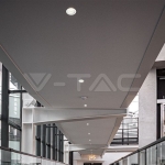 12W LED Луна Bridgelux 3в1 Бял Ринг + Черна Основа