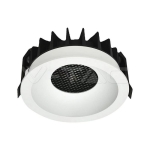 18W LED Луна Bridgelux 3в1 Бял Ринг + Черна Основа