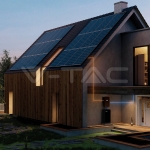 6kW Хибриден Моно Инвертор Черен 10г. гаранция