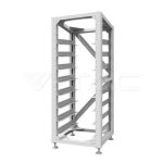 40kWh Батерия Сет Високо Напрежение Deye IP20