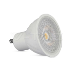 LED Крушка 6W GU10 SMD Пластик 110° 4000K