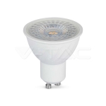 LED Крушка 6W GU10 SMD Пластик 110° 4000K