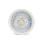 LED Крушка 6W GU10 SMD Пластик 110° 3000K