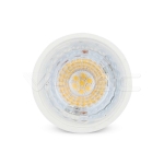 LED Крушка 6W GU10 SMD Пластик 38° 6400K