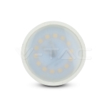 LED Крушка 6W GU10 SMD Пластик 38° 4000K