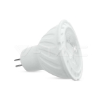 LED Крушка GU5.3 6W MR16 Пластик 38° 4000K
