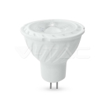 LED Крушка GU5.3 6W MR16 Пластик 38° 4000K