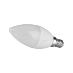 LED Крушка 6.5W E14 Пластик Кендъл 3000K