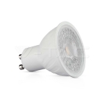 LED Крушка 6W GU10 SMD Пластик 110° 3000K